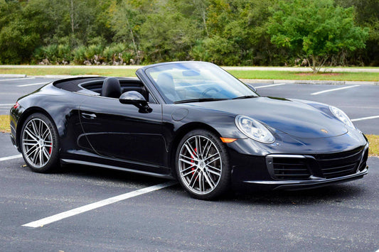 2017 Porsche 911 Cabriolet