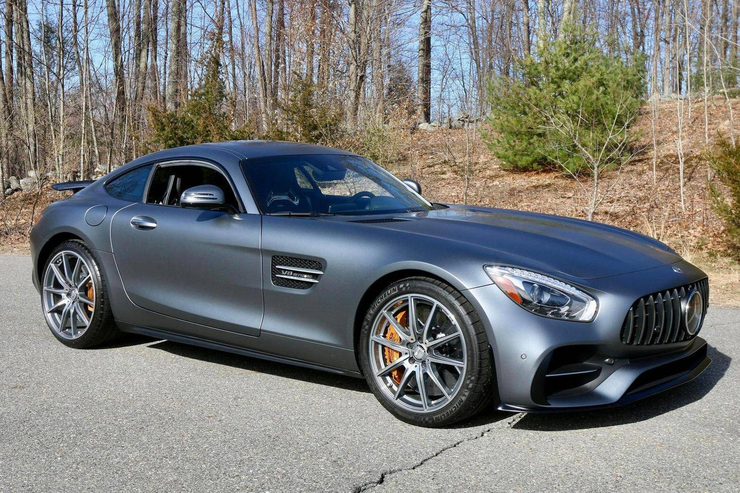 2018 Mercedes-Benz AMG GT Coupe